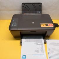 Stampante HP DeskJet 2510 con cartucce XL nuove,
