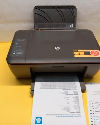 Stampante HP DeskJet 2510 con cartucce XL nuove,