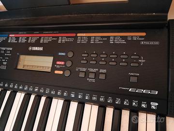 tastiera yamaha