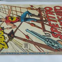 zagor scritta rossa n. 40