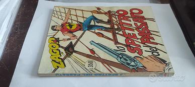 zagor scritta rossa n. 40