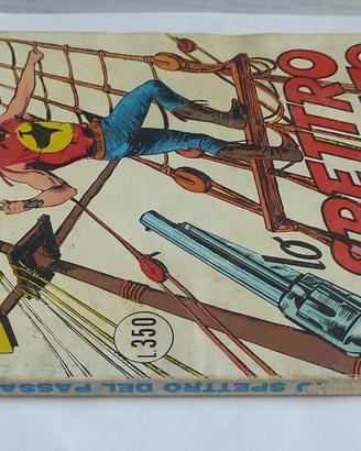 zagor scritta rossa n. 40