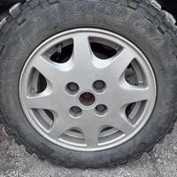 4 Cerchi in lega da 13 pollici