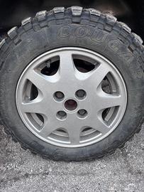 4 Cerchi in lega da 13 pollici