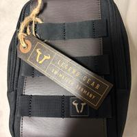 Borsa sistema a molle Motech, in pelle