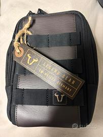 Borsa sistema a molle Motech, in pelle