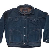 giubbotto jeans Fubu 