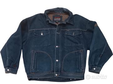 giubbotto jeans Fubu 