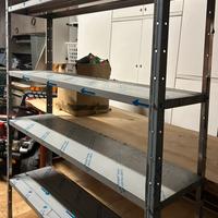Scaffali in acciaio inox aisi 304