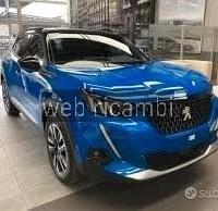 Peugeot 2008 gtline musata frontale