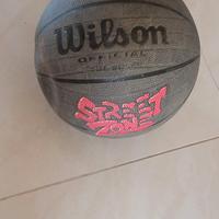 pallone da basket Wilson official originale.  