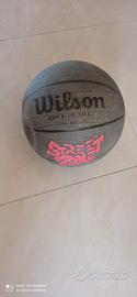 pallone da basket Wilson official originale.  