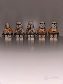 Lotto LEGO 212th Clone Troopers star wars