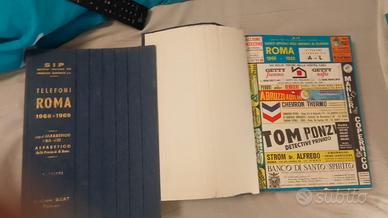 Elenco telefonico Roma 1968/69