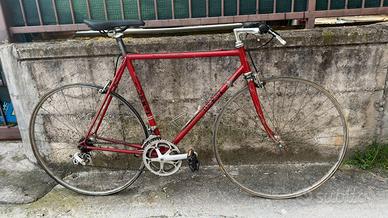 bicicletta corsa vintage 