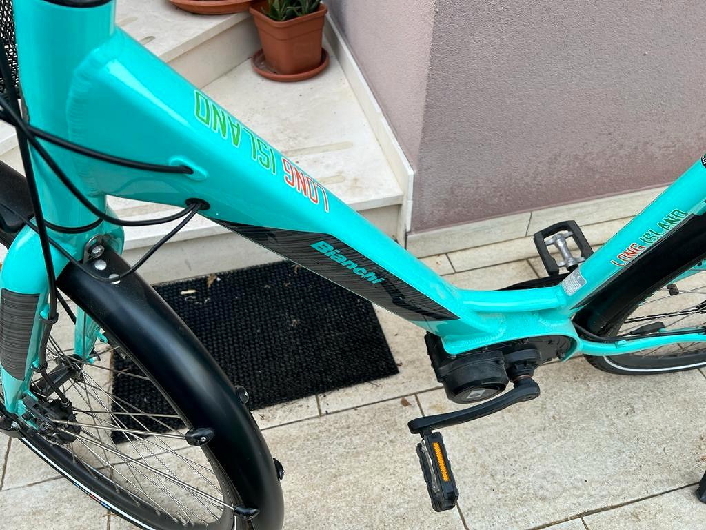 Bici elettrica Bianchi Long Island Biciclette In vendita a Pisa