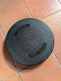 piano girevole per tv , vasi ecc.