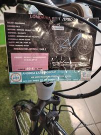 Ebike City Lombardo Viterbo