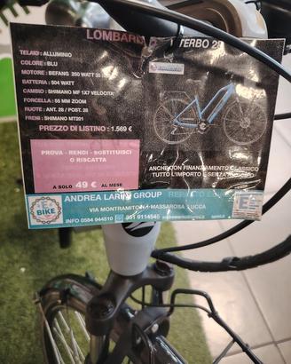 Ebike City Lombardo Viterbo