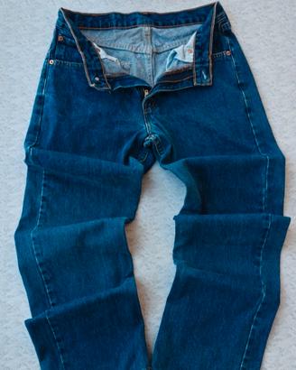 Levi's 751 02-Uomo-Ottime  condizioni -TG W30-L32