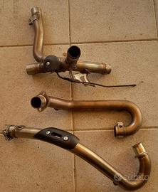 Collettori di scarico ducati monster