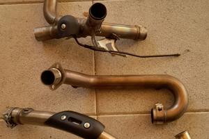 Collettori di scarico ducati monster