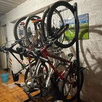 Portabici in acciaio