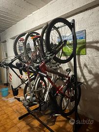 Portabici in acciaio