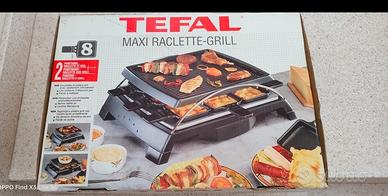 Maxi raclette grill Tefal