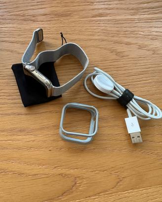 Apple watch S7 45mm acciaio