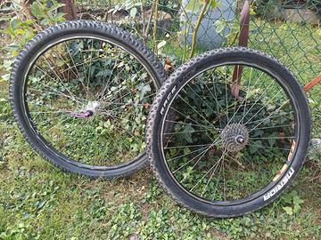 Ruote 26 pollici mtb  FIR/Xtr