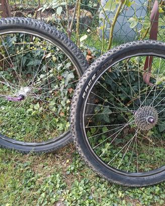Ruote 26 pollici mtb  FIR/Xtr