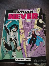 Nathan Never numero zero e numero 1 