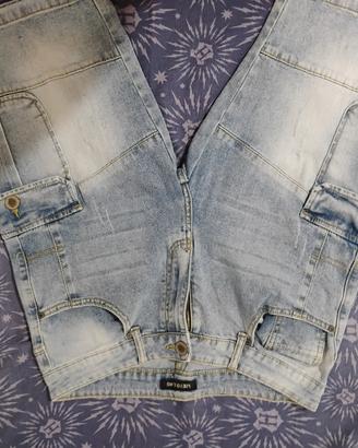 pantaloncini di jeans 