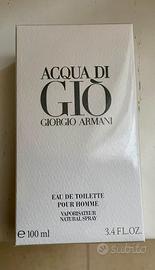 Acqua di  Gio parfum profumo
