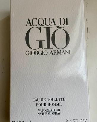 Acqua di  Gio parfum profumo