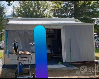 Tenda Privacy per tendalino camper/furgone