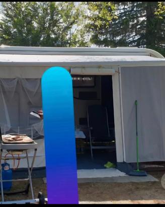 Tenda Privacy per tendalino camper/furgone