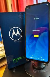 Motorola Moto G 5g Plus 6/128gb Dual Sim Blue