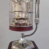 Miniatura di Edvige nella Gabbia Harry Potter 