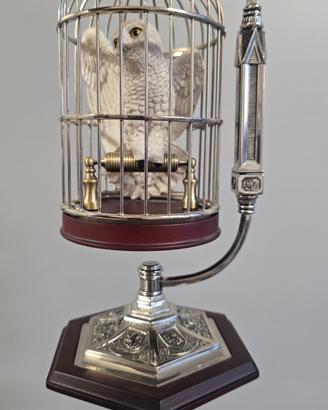 Miniatura di Edvige nella Gabbia Harry Potter 