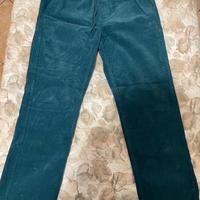 Pantalone in velluto a coste sottili baggy Obey