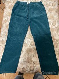 Pantalone in velluto a coste sottili baggy Obey