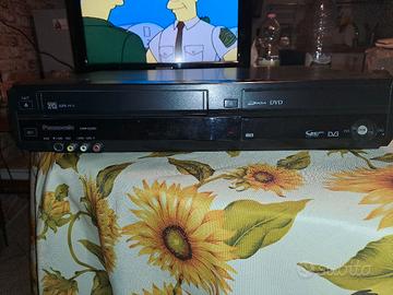 videoregistratore vhs e dvd
