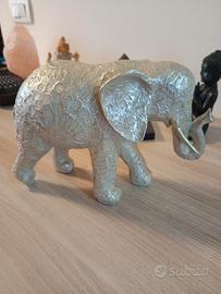 statua decorativa elefante 🐘 in resina ecologica 