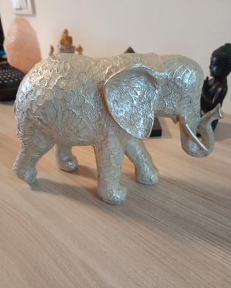 statua decorativa elefante 🐘 in resina ecologica 