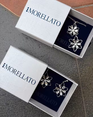 Set Morellato Fioremio - Orecchini + Collana