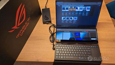 Asus Zephirus duo ryzen 9 7945hx 32gb 2tb 4090 16g