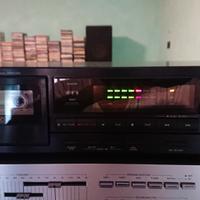 Tape deck Denon Drm-510 guasto come ricambi