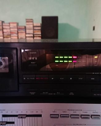Tape deck Denon Drm-510 guasto come ricambi